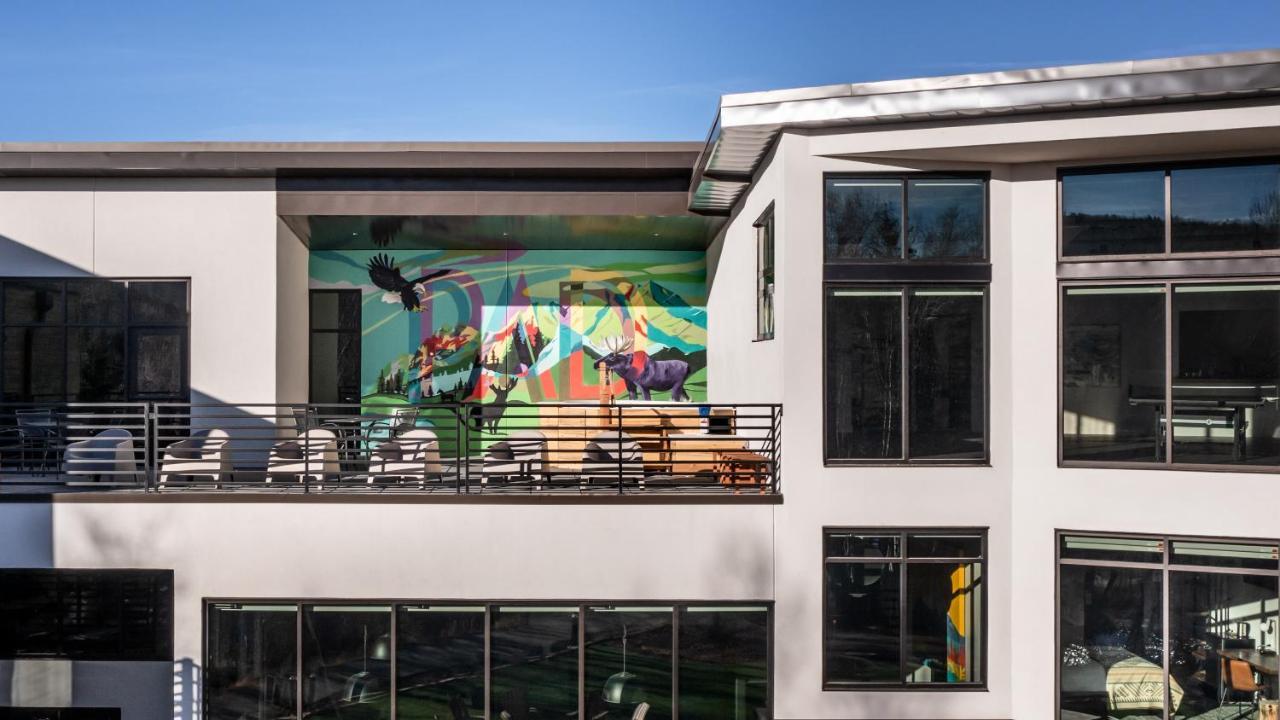 The Block Hotel & Commons Silverthorne Exterior photo