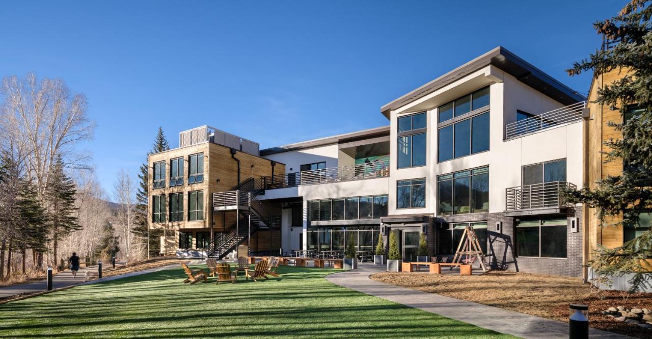 The Block Hotel & Commons Silverthorne Exterior photo