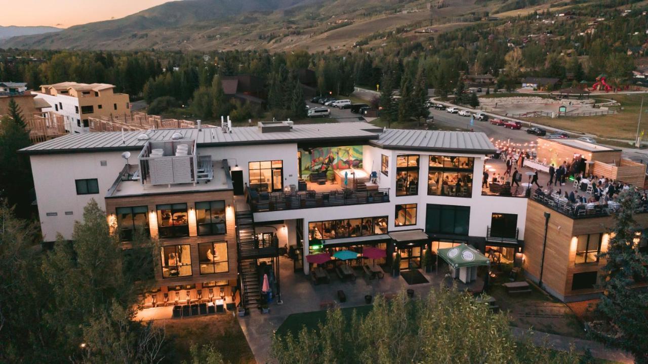 The Block Hotel & Commons Silverthorne Exterior photo