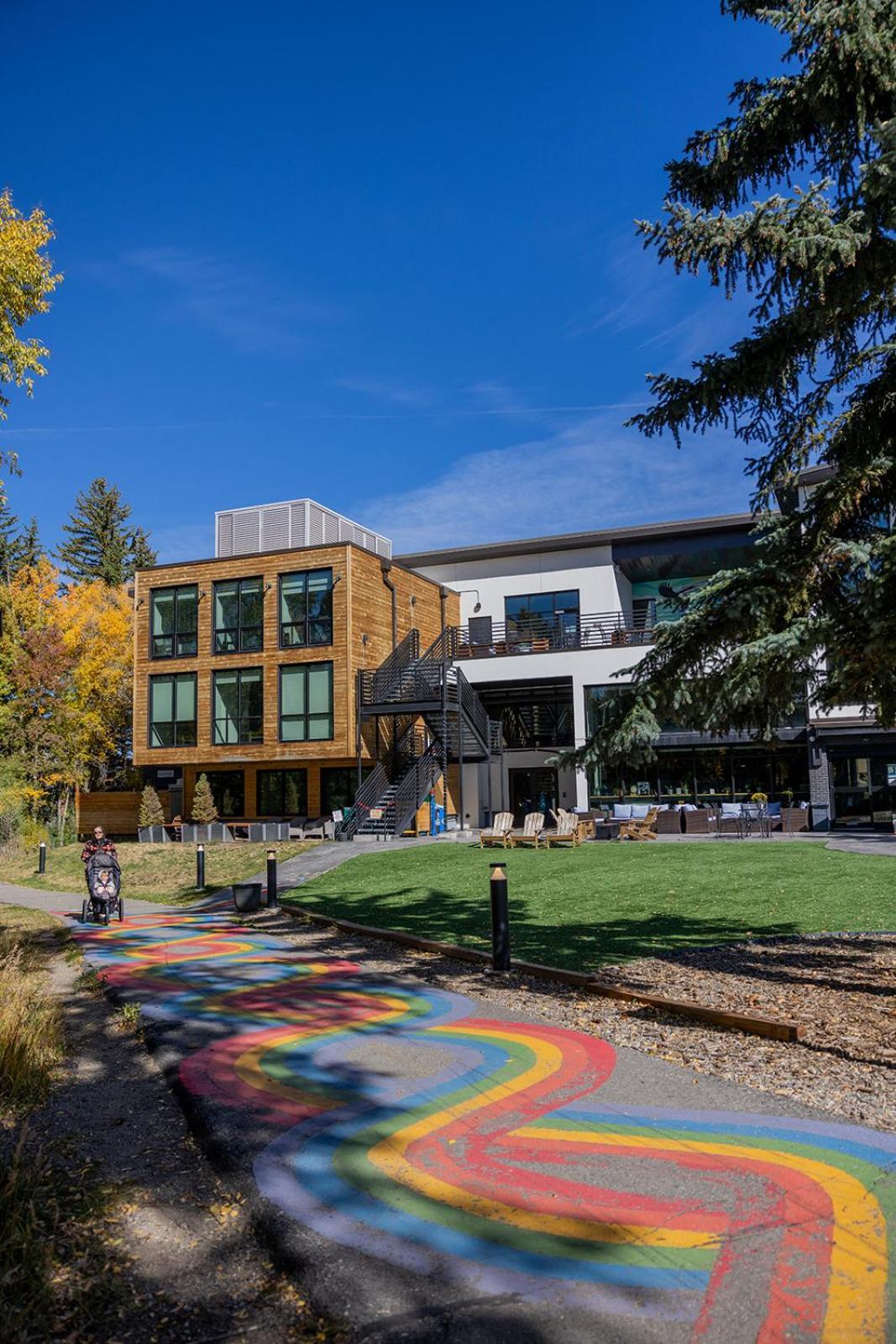 The Block Hotel & Commons Silverthorne Exterior photo